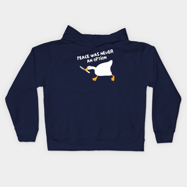 Goose t-shirt Kids Hoodie by VALOO✨️